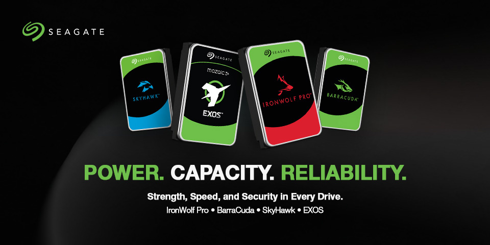 Seagate Internal Drives